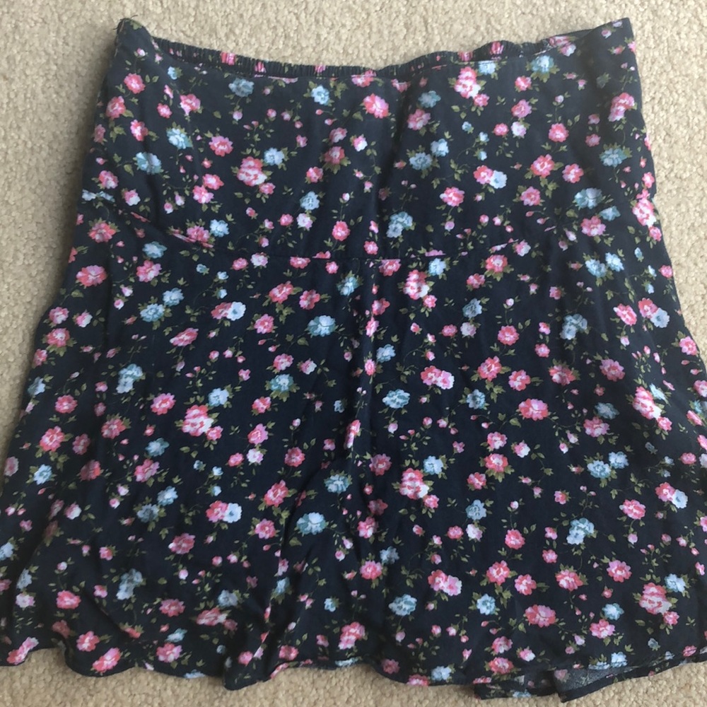Abercrombie Kids Girls Blue Skirt XL 16